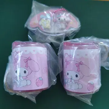 산리오 마이멜로디 가챠가챠 코인 실린더 외 3종 세트