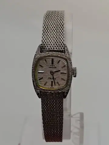 TECHNOS Star Lady 수동 와인딩 시계 여성용 작동
