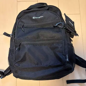Champion 백팩 블랙