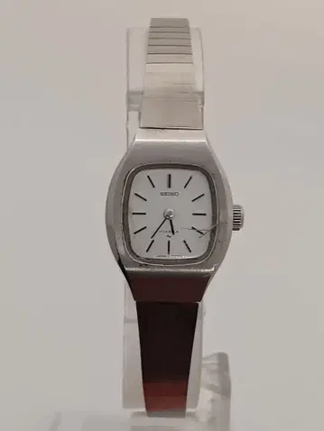SEIKO 수동 와인딩 시계 17석 여성용 작동