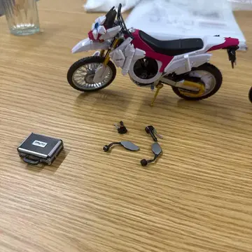 가면라이더 555 오토바진 피규어