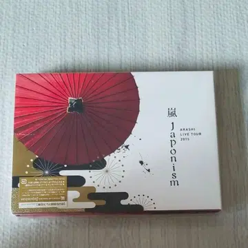 아라시 ARASHI LIVE TOUR 2015 Japonism DVD