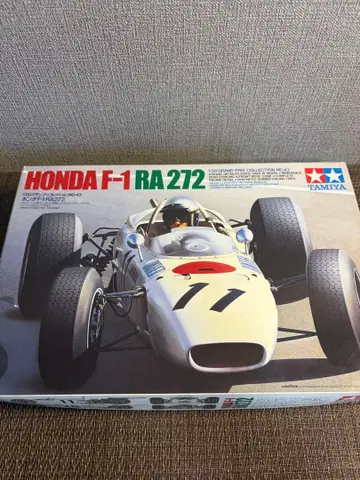 TAMIYA 1/20 혼다 F-1 RA272 프라모델