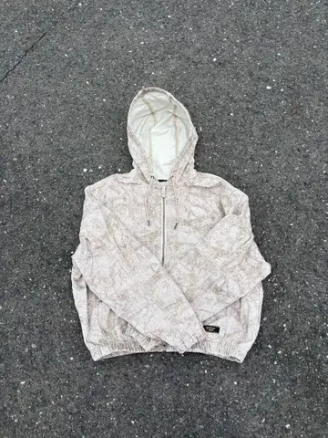 ZARA 집업 후드티 베이지 계열 L 사이즈