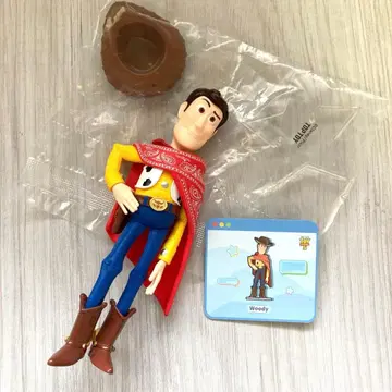 TOPTOY Disney 토이스토리 5 우디 대머리 피규어