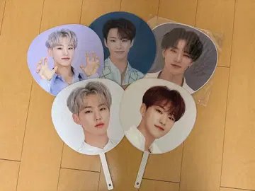 SEVENTEEN 호시 부채 묶음 판매 세트
