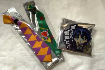 JOJO WORLD3 리본 팔찌 아크릴 배지
