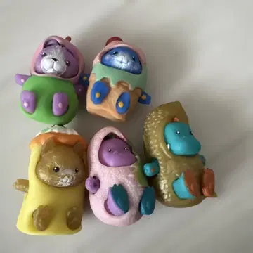 미니 피규어 5세트