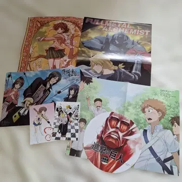 소울이터 엽서 CLANNAD 오오후리 강철의 연금술사 포스터