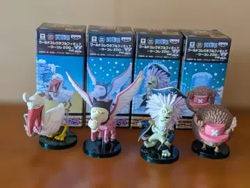 원피스 월드 컬렉터블 피규어 ZOO vol.4 4종 세트