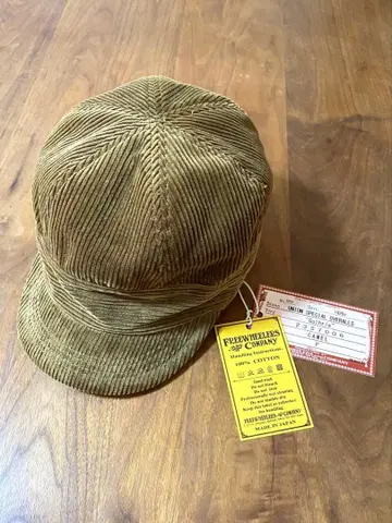 FREEWHEELERS Guthrie 가스리 코듀로이 택 있음