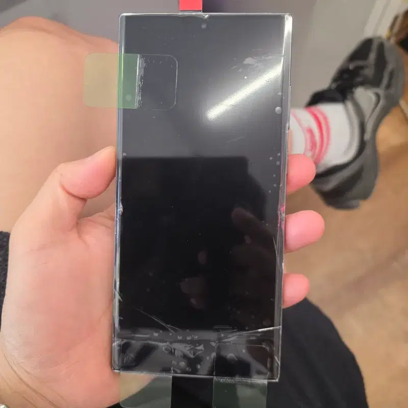 (액정수리)갤럭시 s23 울트라.256g 판매