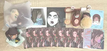 에이리언 스테이지 현아 피규어 카드 봉제 인형 트레이딩 카드 묶음 판매