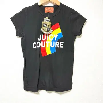 Juicy Couture 쥬시 꾸뛰르 반팔 T셔츠 블랙 미사용