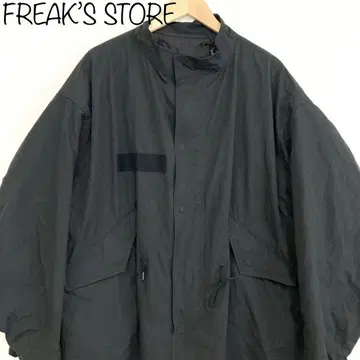 [ FREAK'S STORE ] M65 퀼트 라이너 & 모즈 코트 블랙
