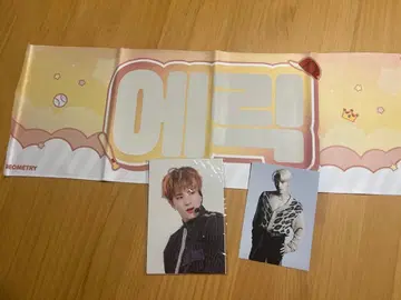 THEBOYZ 에릭 슬로건 포토 카드 세트