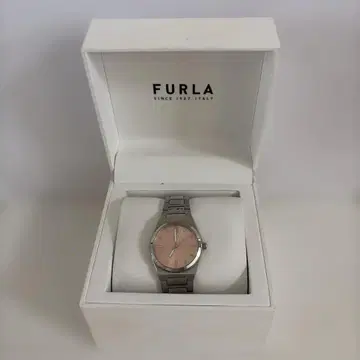 FURLA 여성용 실버 손목시계 박스 포함 새상품급