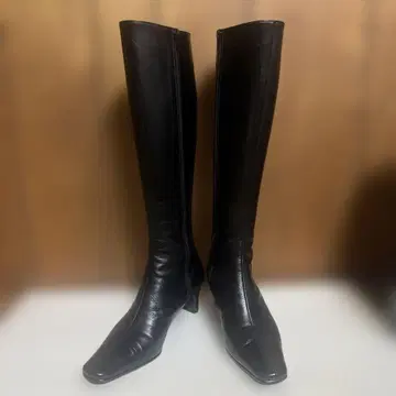롱 부츠 23.5cmEE 일본제
