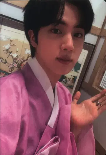 BTS 달마중 진 미니 포토카드 15/56