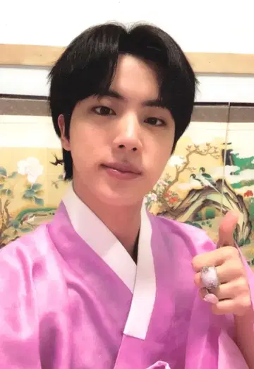BTS 달마중 진 미니 포토카드 16/56