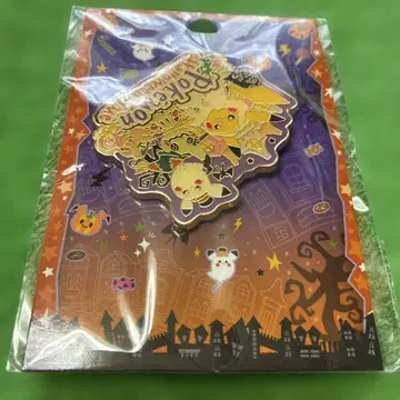 포켓몬 Halloween Time 핀 배지 미개봉 새상품