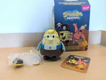 스펀지밥 퍼프 선생님 Mrs.Puff 피규어
