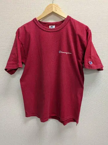 90s USA제 파랑 택 USA CHAMPION 빈티지 M