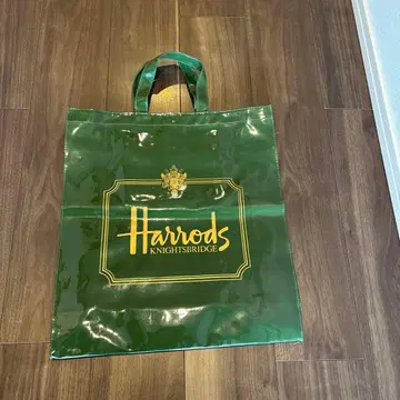 Harrods 토트백 그린
