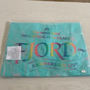 Mrs. GREEN APPLE FJORD 당첨 티셔츠