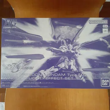 HG 1/144 스트라이크 프리덤 건담 이식 & 빛의 날개