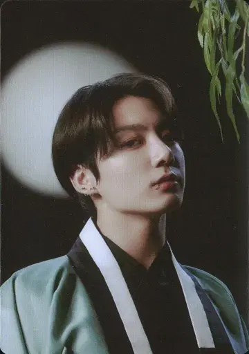 BTS 정국 2022 달마중 미니 포토카드 01-06