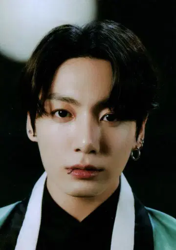 BTS 2022 달마중 정국 미니 포토카드 5/6