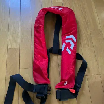 DAIWA 구명 조끼 DF-2608 프리 사이즈 1회만 사용