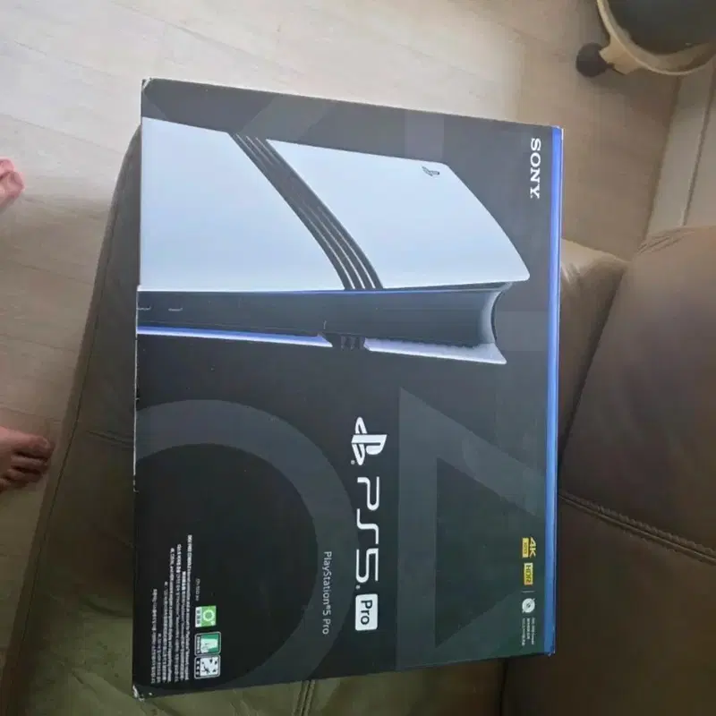 소니 PS5 Pro 플레이스테이션 5 프로 콘솔