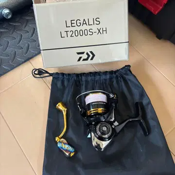 다이와 레갈리스 LT2000S-XH 커스텀 핸들 노브 포함