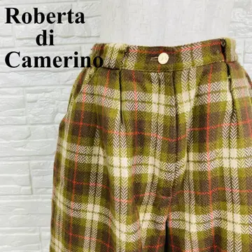 Roberta di Camerino 숏팬츠 체크 290-A