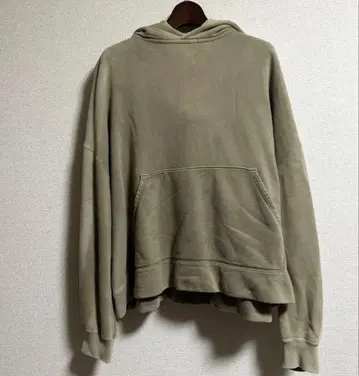 Jieda 지에다 SULFUR DYE HOODIE 제품 염색 후드티