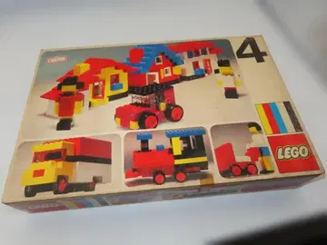 데드스탁 당시물 70년대 [ 레고 베이직 세트 4 (LEGO