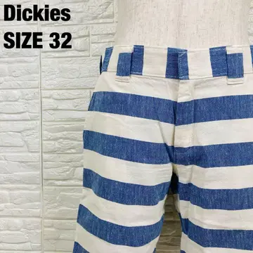 Dickies 보더 숏팬츠 사이즈 32 [ 9184 ]