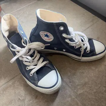 ALLSTAR 하이컷 스니커즈