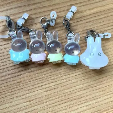 미피 메지루시 액세서리 파스텔 컬러 5개 세트