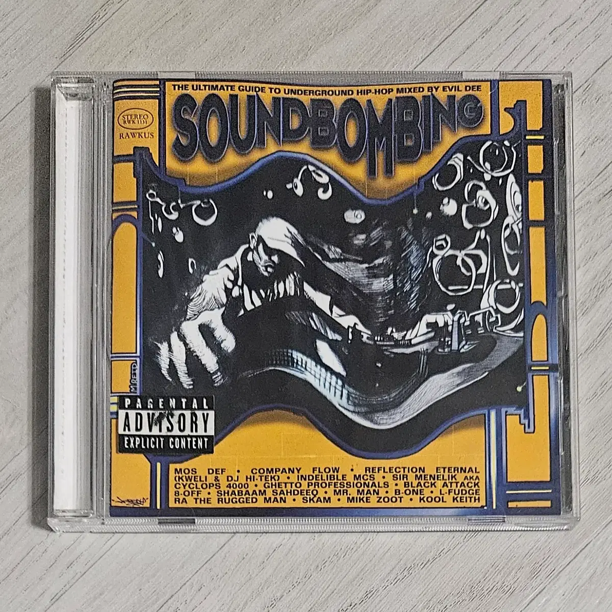 Herb McGruff - The Demo EP 1994 부틀렉 CD | 브랜드 중고거래 플랫폼 