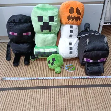 Minecraft 봉제 인형 묶음 판매