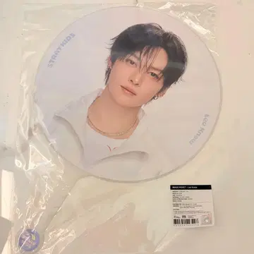 stray kids 한국 6th 팬미팅 부채 피켓 미개봉 리노