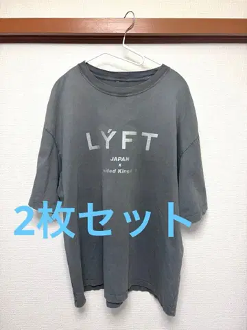[2장 세트] LYFT JAPAN x United Kingdom 티셔츠