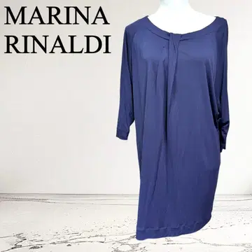 새상품급 MARINA RINALDI 마리나 리날디 티셔츠