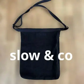 슬로우앤코 숄더백