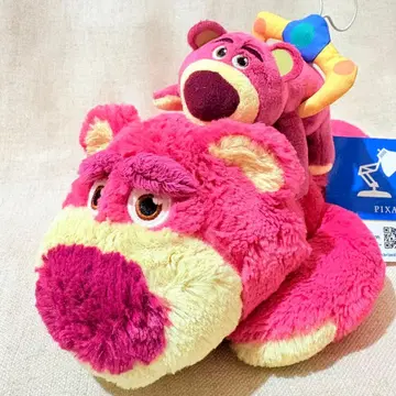 랏소 봉제 인형 키링 스트랩 티슈 커버 묶음 판매