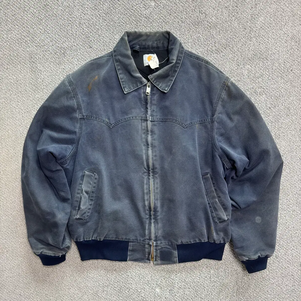 90s USA Carhartt JS1158 Southwest Liner Jacket XL | Bunjang Global
