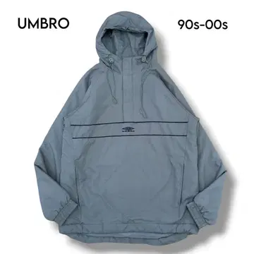 [ UMBRO ] 90s-00s 충전솜 아노락 자켓 Y2K 테크